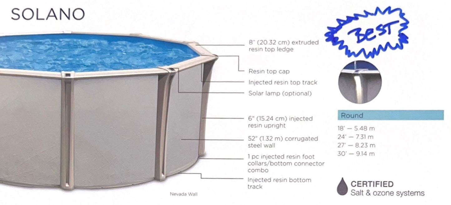 Solano - Above Ground Pool