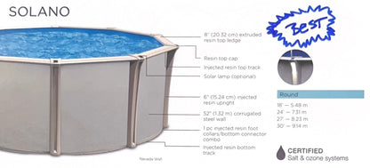 Solano - Above Ground Pool