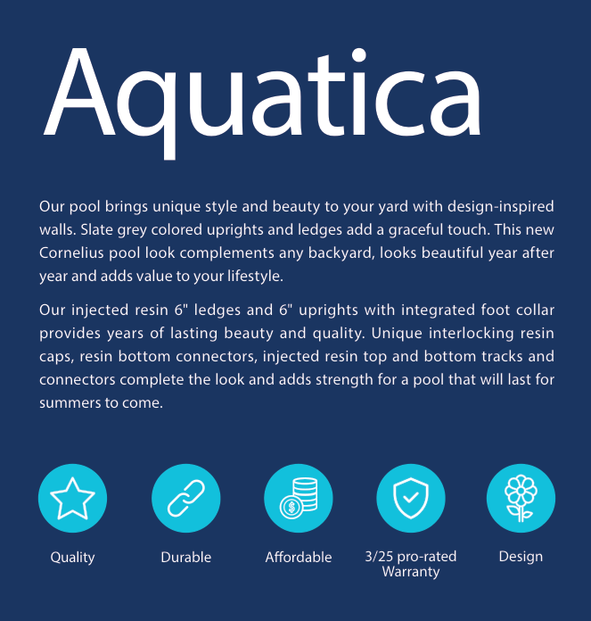 Aquatica - Above Ground Pool